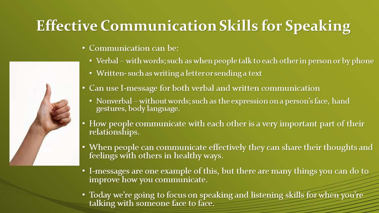 Communication Skills Activities